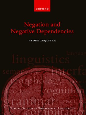 cover image of Negation and Negative Dependencies